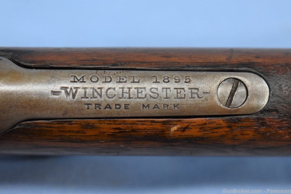 Winchester Model 1895 Carbine in 30 Army (30-40 Krag)-img-11