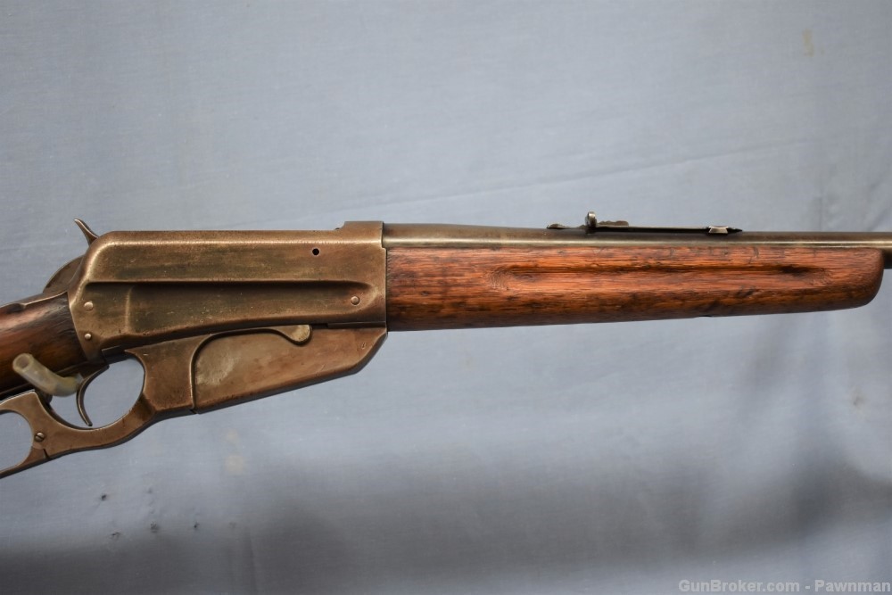 Winchester Model 1895 Carbine in 30 Army (30-40 Krag)-img-6