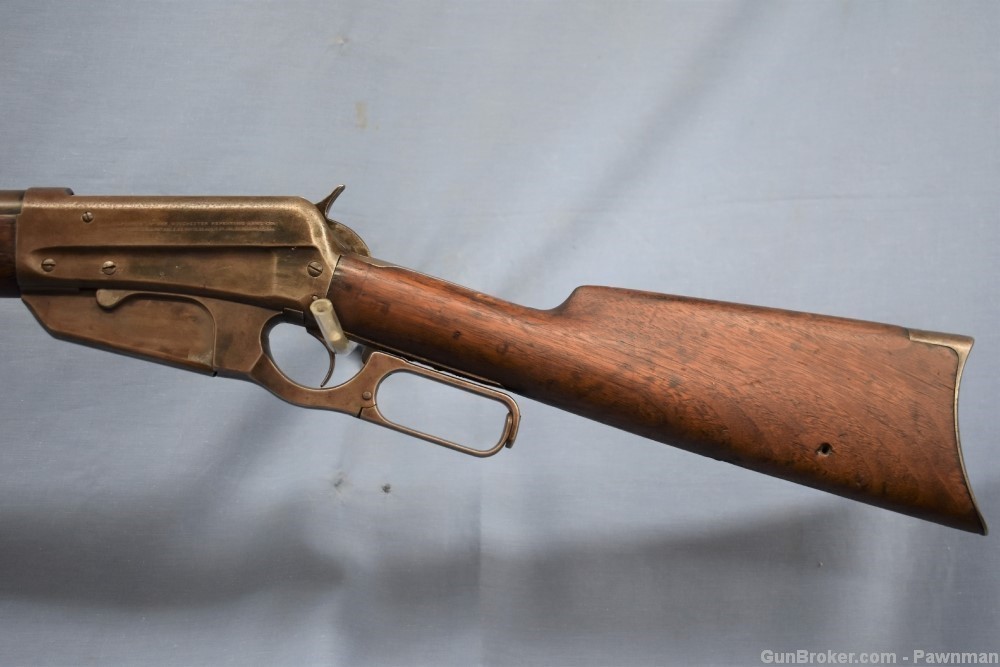 Winchester Model 1895 Carbine in 30 Army (30-40 Krag)-img-1