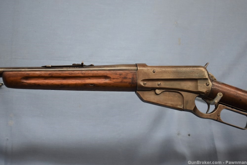 Winchester Model 1895 Carbine in 30 Army (30-40 Krag)-img-2