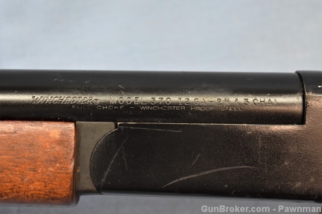 Winchester Model 370 shotgun 12G  Full choke-img-8