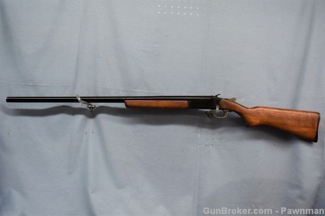 Winchester Model 370 shotgun 12G  Full choke-img-4