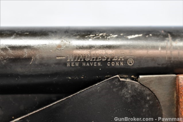 Winchester Model 370 shotgun 12G  Full choke-img-9