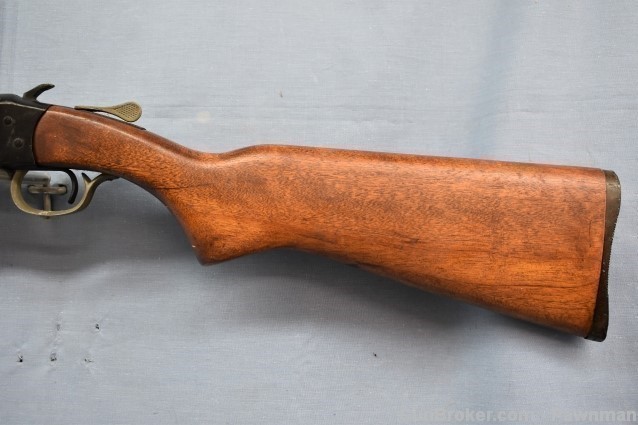 Winchester Model 370 shotgun 12G  Full choke-img-5