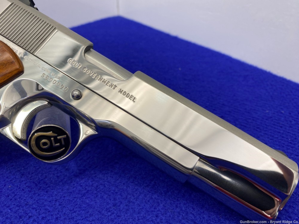 1984 Colt Silver Star LIMITED EDITION FACTORY BRIGHT STAINLESS 1 of 1000  -img-18