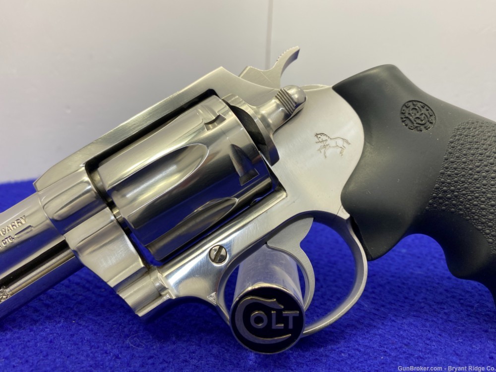 1999 Colt Magnum Carry .357 Mag 2" *FACTORY PORTED BARREL* 1999 Mfg Only-img-5
