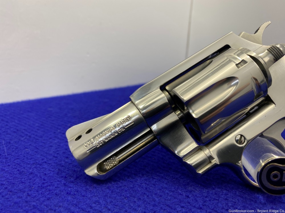 1999 Colt Magnum Carry .357 Mag 2" *FACTORY PORTED BARREL* 1999 Mfg Only-img-6