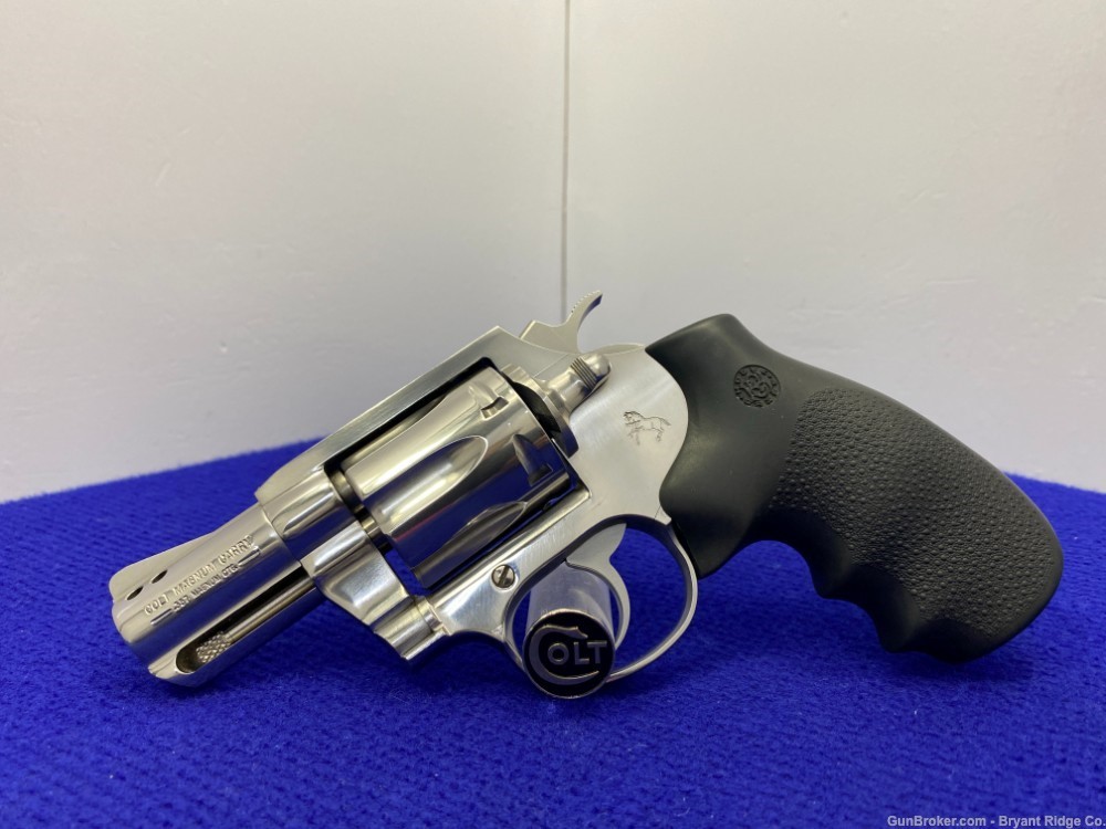 1999 Colt Magnum Carry .357 Mag 2" *FACTORY PORTED BARREL* 1999 Mfg Only-img-3