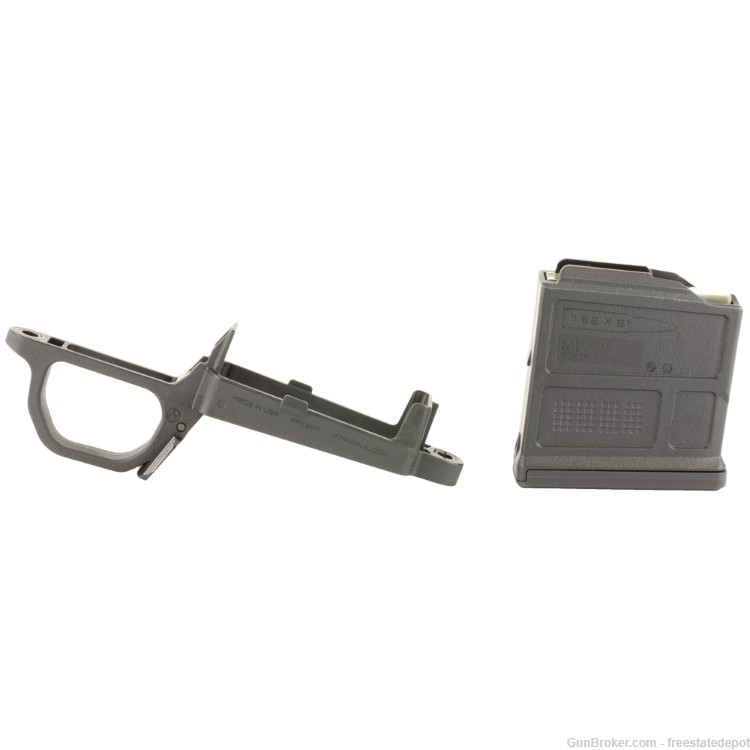 Magpul Magazine Well For Hunter 700 Short Action W 5Rd Mag Remington ...