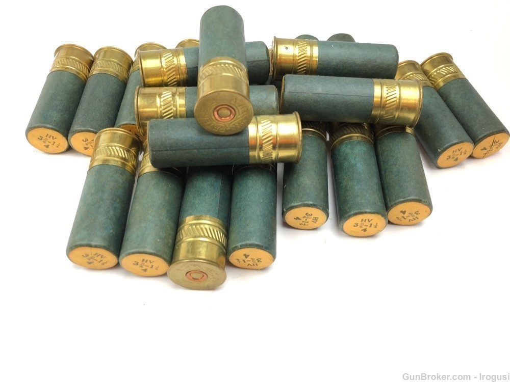 Peters High Velocity Flying Duck 12 Ga Vintage Box 23 Rounds-img-7