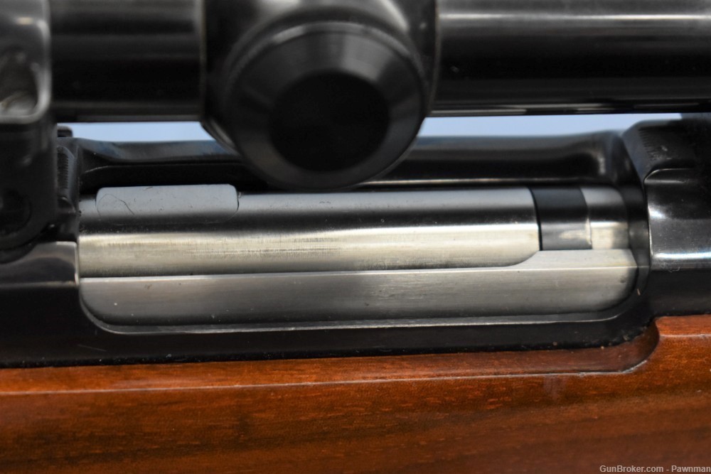 Ruger M77 in 270 w/Leupold scope Tang safety made 1984-img-13