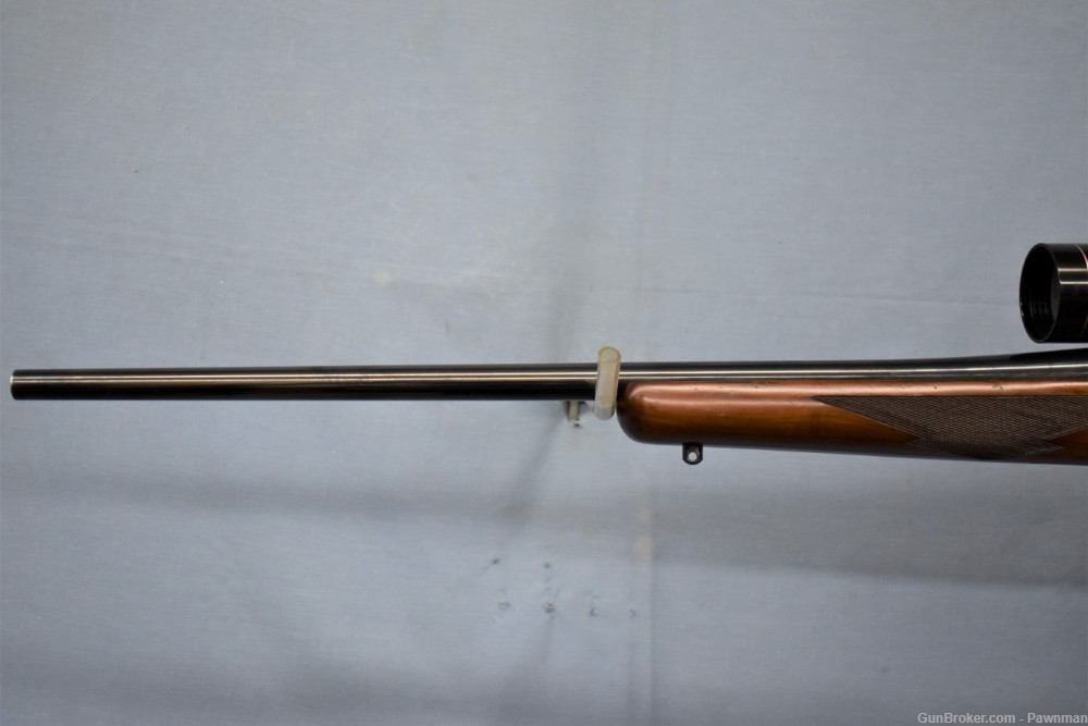 Ruger M77 in 270 w/Leupold scope Tang safety made 1984-img-7