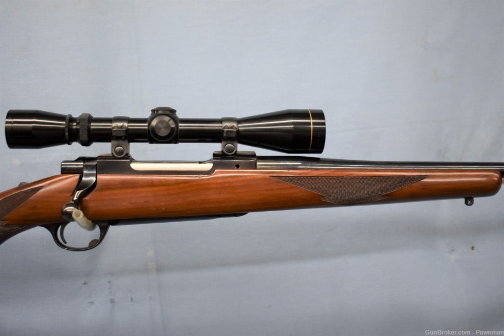 Ruger M77 in 270 w/Leupold scope Tang safety made 1984-img-2