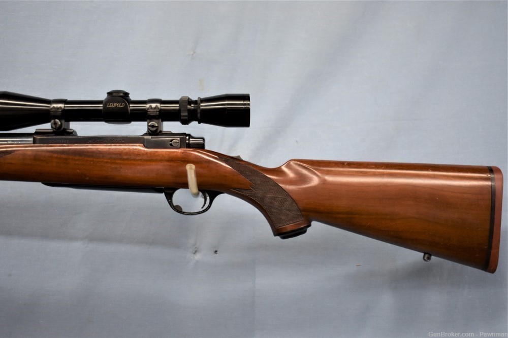 Ruger M77 in 270 w/Leupold scope Tang safety made 1984-img-5