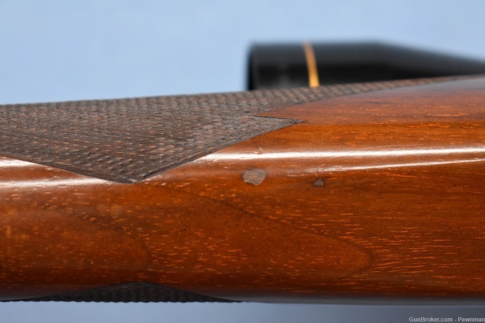 Ruger M77 in 270 w/Leupold scope Tang safety made 1984-img-20