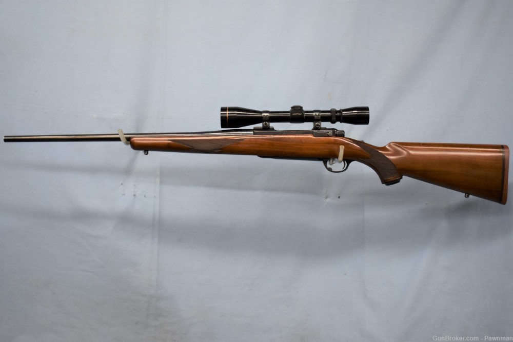 Ruger M77 in 270 w/Leupold scope Tang safety made 1984-img-4