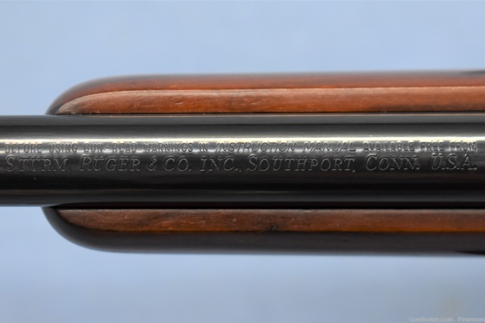 Ruger M77 in 270 w/Leupold scope Tang safety made 1984-img-11