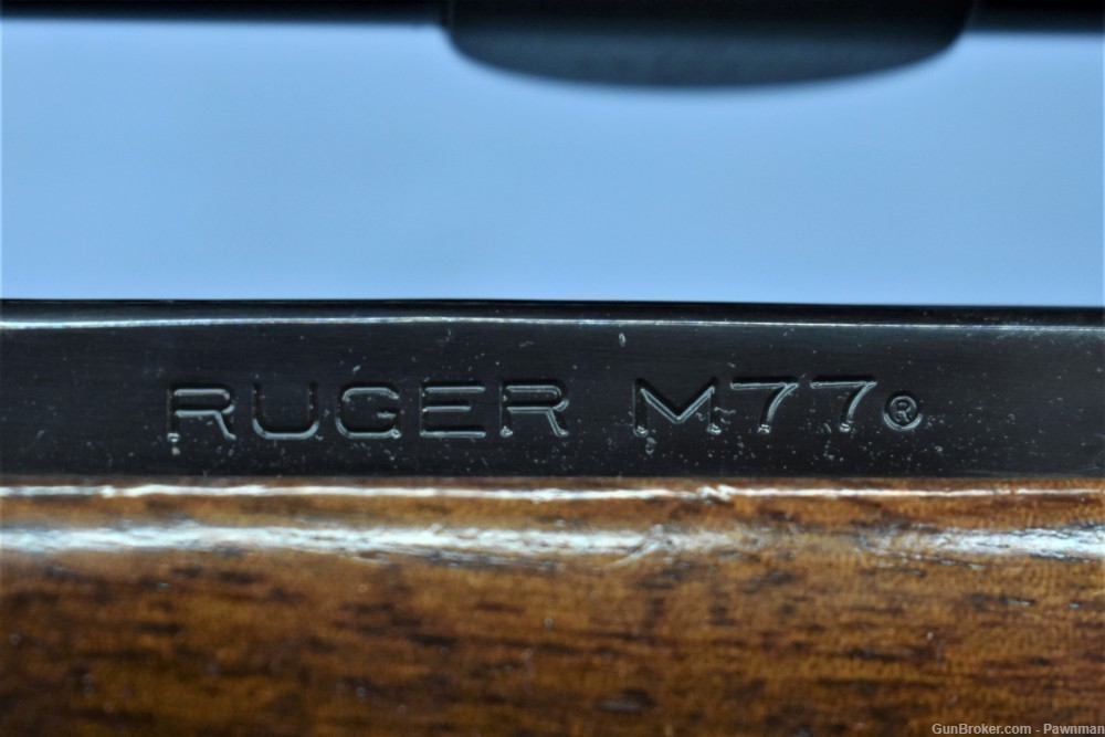 Ruger M77 in 270 w/Leupold scope Tang safety made 1984-img-8
