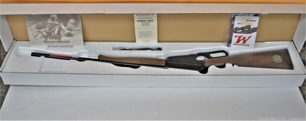 Winchester Model 1895 “Texas Ranger” in 30-06 - NEW!-img-23