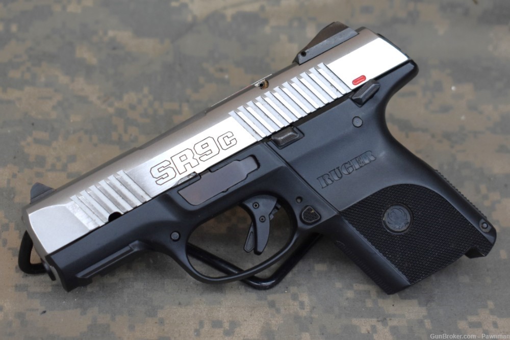 Ruger SR9c in 9mm made 2010-img-0