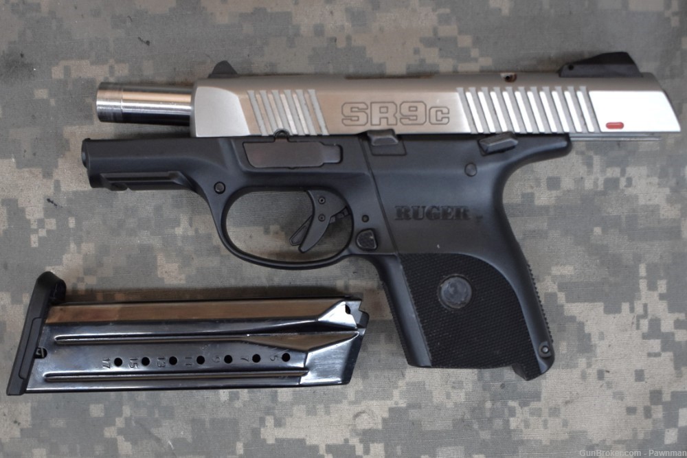 Ruger SR9c in 9mm made 2010-img-11
