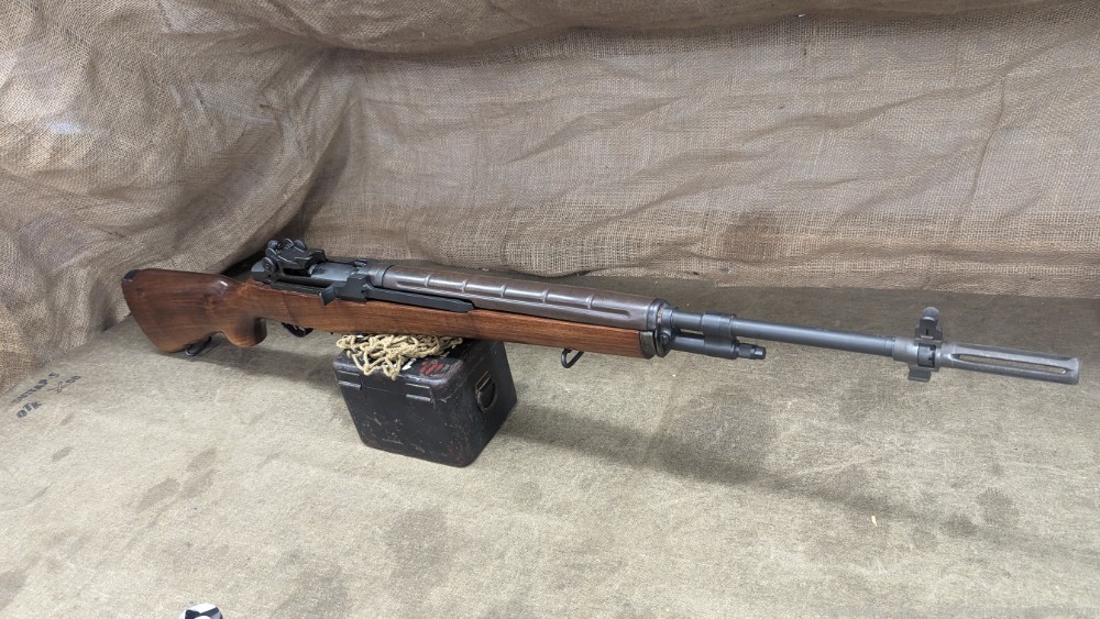 Springfield Armory M1A National Match Pre-ban-img-0