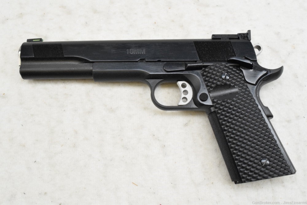 NEW IN OBX  - LES BAER PREMIER II HUNTER 1911 10MM 6" - WITH AMBI SAFETY-img-3
