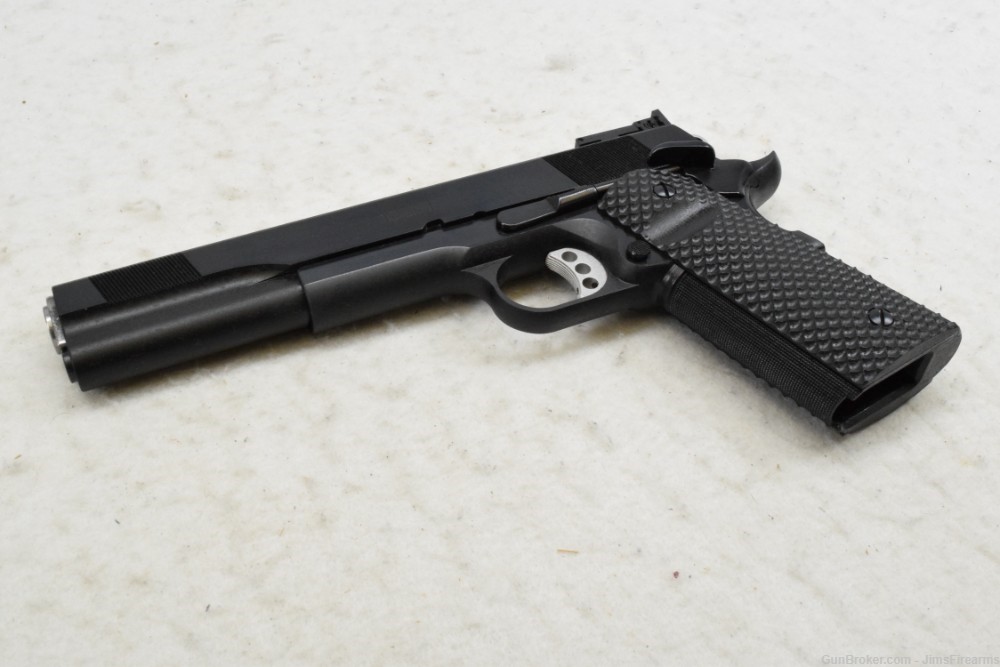NEW IN OBX  - LES BAER PREMIER II HUNTER 1911 10MM 6" - WITH AMBI SAFETY-img-4