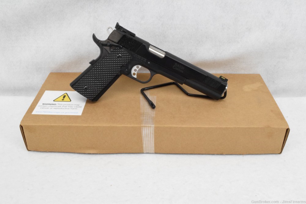 NEW IN BOX  - LES BAER PREMIER II HUNTER 1911 10MM 6" - WITH AMBI SAFETY-img-0