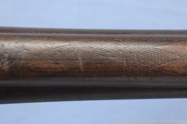 Ithaca Hammerless Lewis Model SxS 12G made 1904-img-10