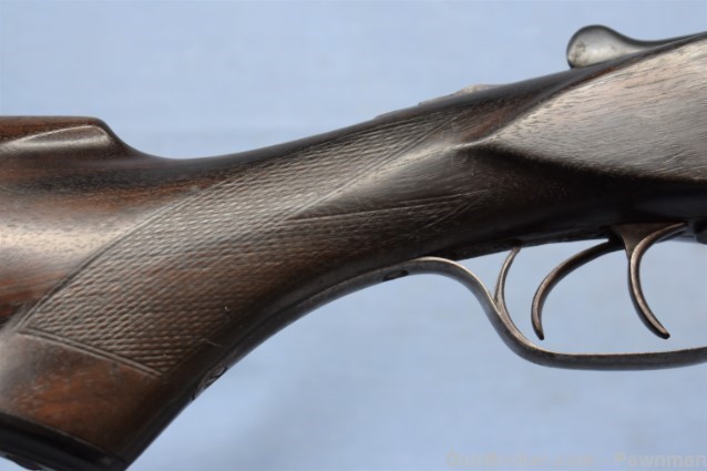 Ithaca Hammerless Lewis Model SxS 12G made 1904-img-11