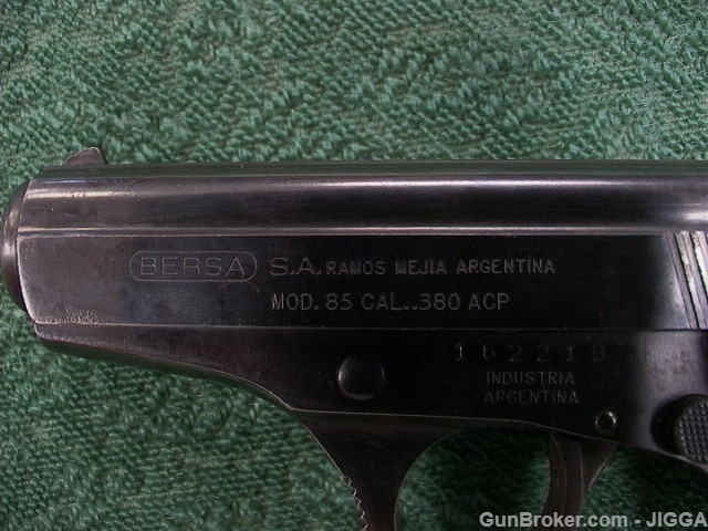 Used K-Max Bersa 85  380acp-img-4
