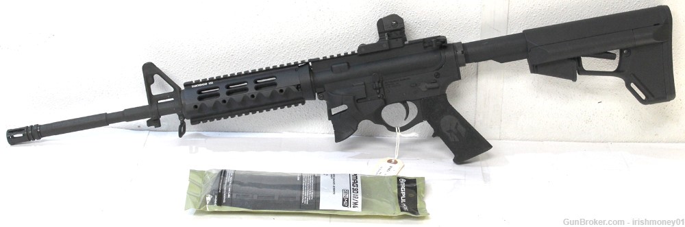 Rainier Arms SPARTAN AR-15 5.56 Carbine NEW UNFIRED CONDITION LOOK!-img-0