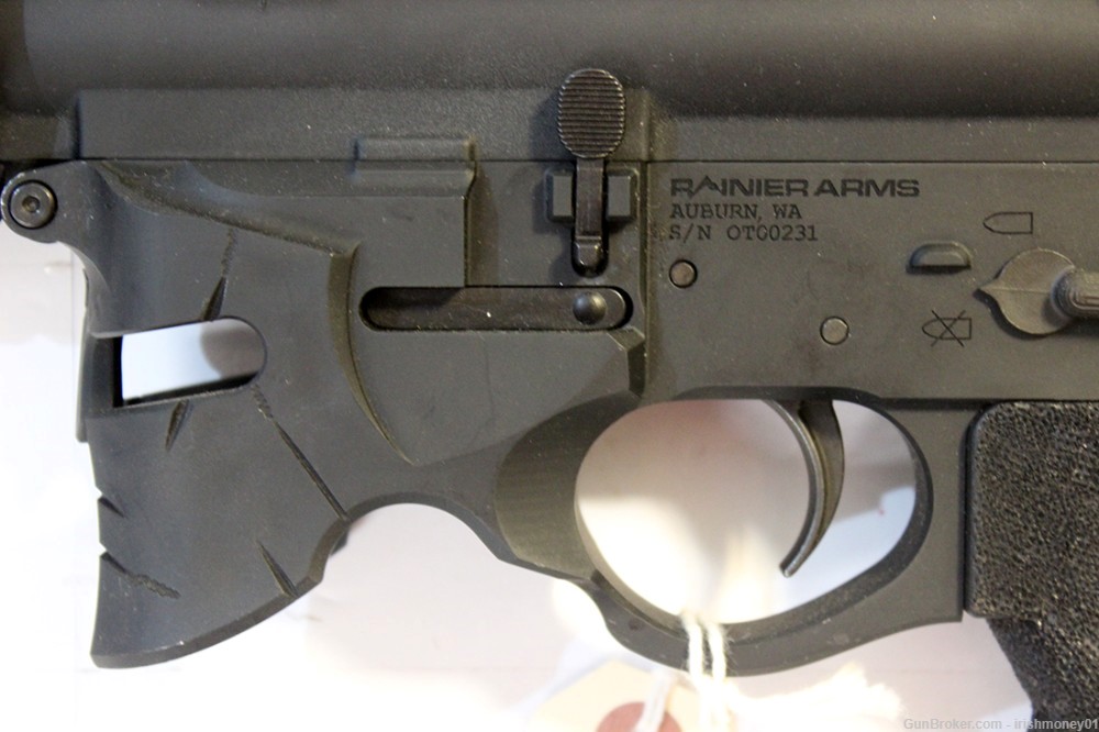 Rainier Arms SPARTAN AR-15 5.56 Carbine NEW UNFIRED CONDITION LOOK!-img-3