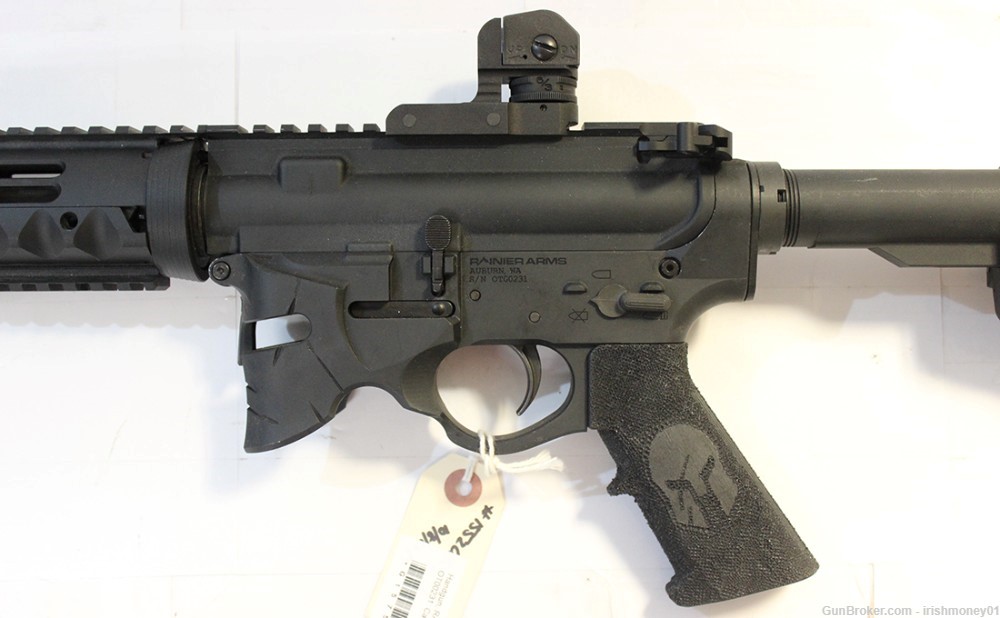 Rainier Arms SPARTAN AR-15 5.56 Carbine NEW UNFIRED CONDITION LOOK!-img-2