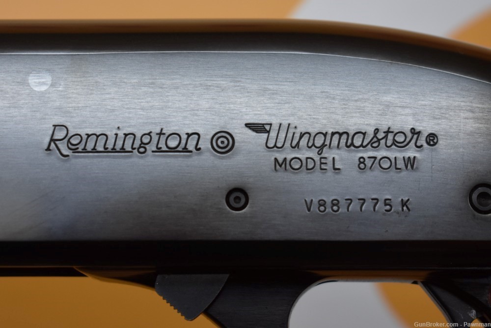 Remington Model 870LW Wingmaster in 20G 2¾”-img-8