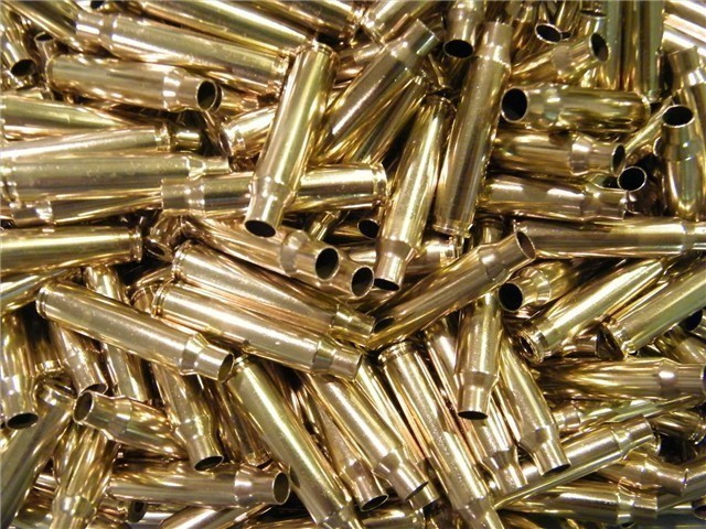 223 5.56 Brass Clean Decapped SWAGED - 100-img-0