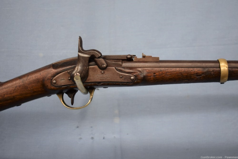 Merrill Type II carbine made 1863-img-2