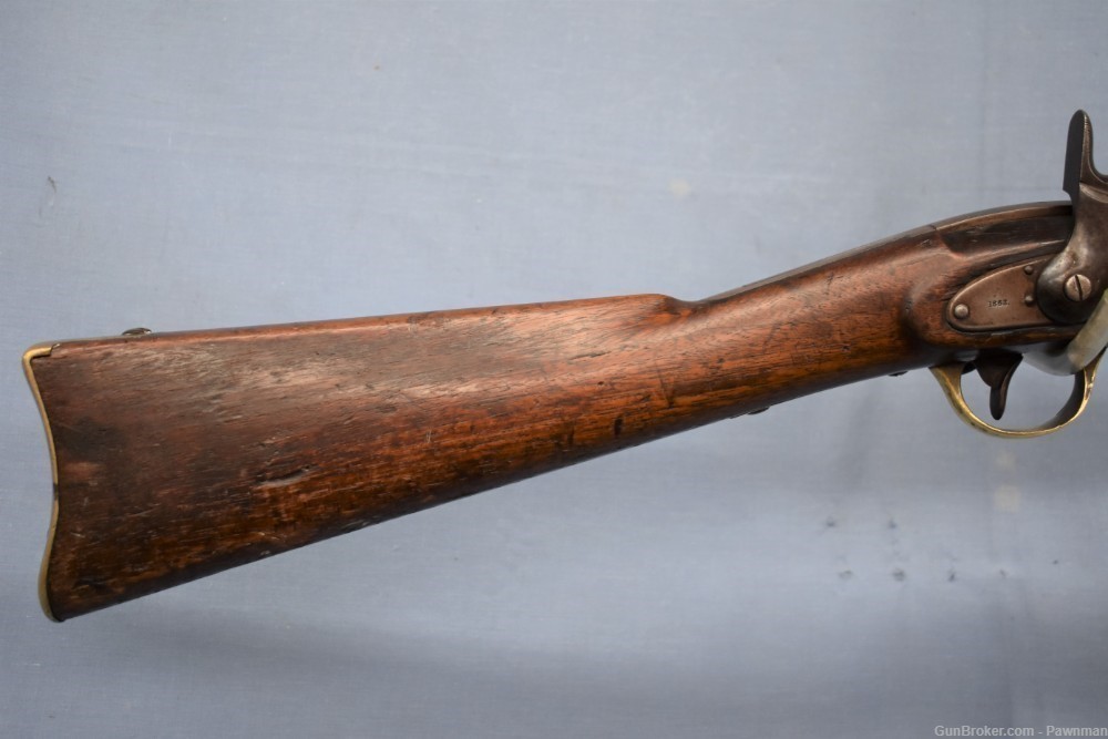 Merrill Type II carbine made 1863-img-1