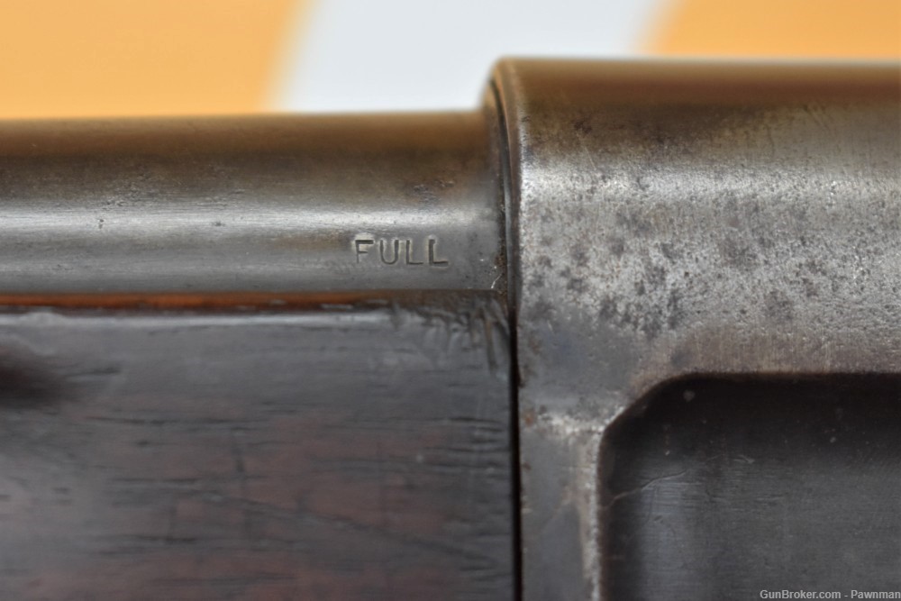 Remington Auto-loading Shotgun (Pre-M11) 1907 Palma Team Presentation gun-img-10