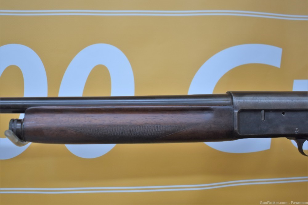 Remington Auto-loading Shotgun (Pre-M11) 1907 Palma Team Presentation gun-img-6