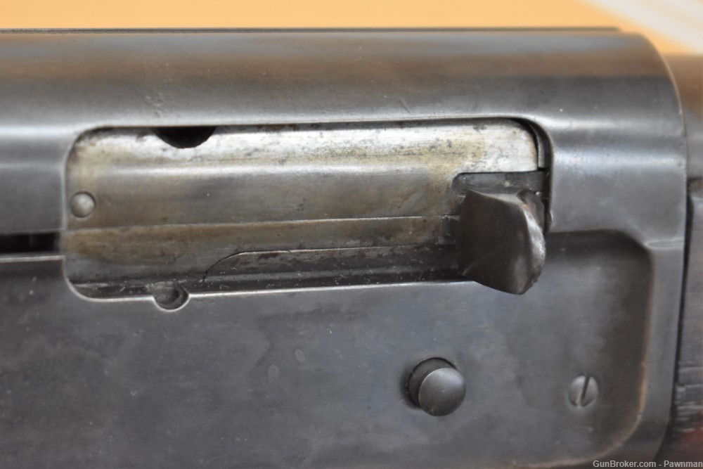 Remington Auto-loading Shotgun (Pre-M11) 1907 Palma Team Presentation gun-img-12