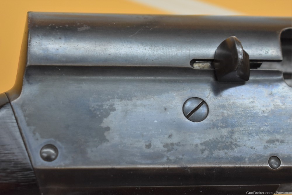 Remington Auto-loading Shotgun (Pre-M11) 1907 Palma Team Presentation gun-img-17