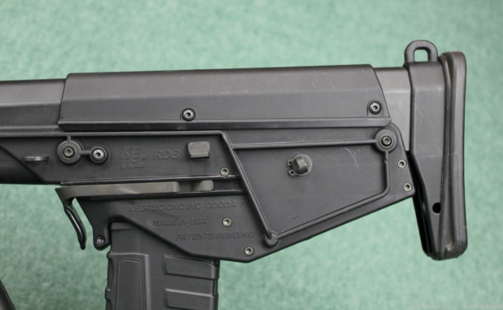 KelTec 223 5.56 RDB Semi Auto Bullpup Rifle 20" Barrel w/ Ace Camo Softcase-img-2