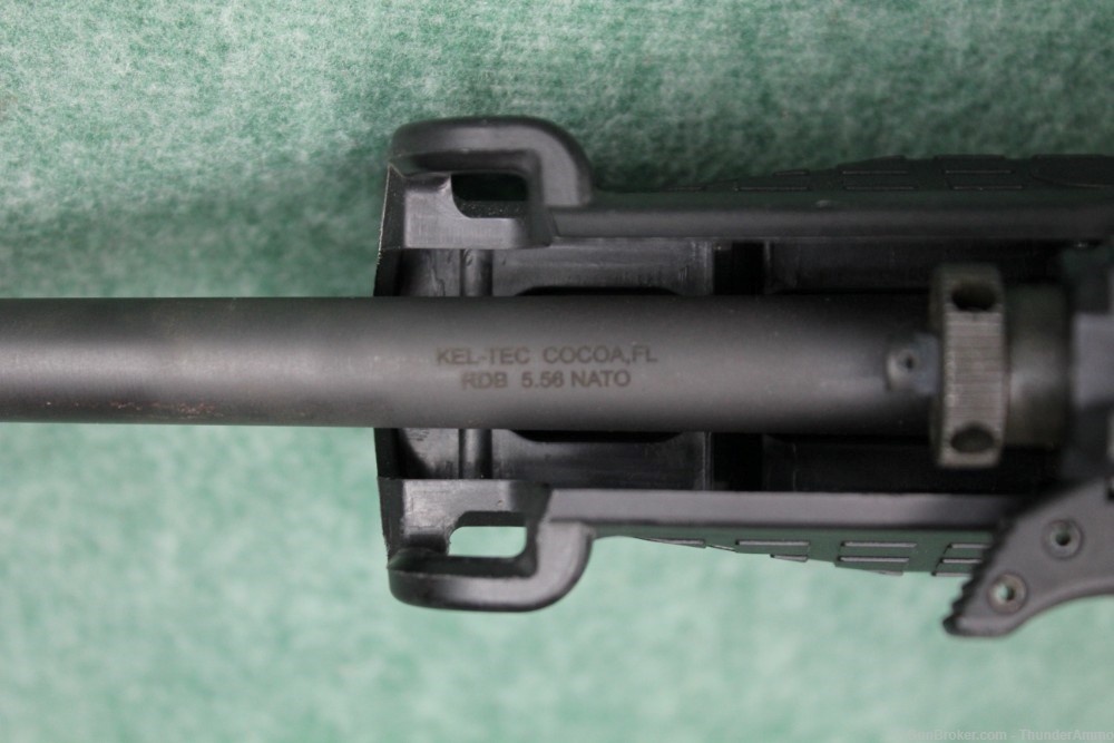 KelTec 223 5.56 RDB Semi Auto Bullpup Rifle 20" Barrel w/ Ace Camo Softcase-img-10