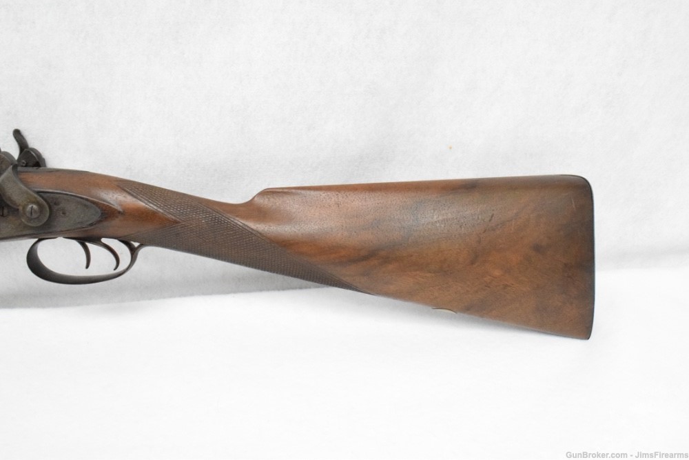 Manton & Sons Side-by-Side Muzzle-Loading Percussion Shotgun -img-7