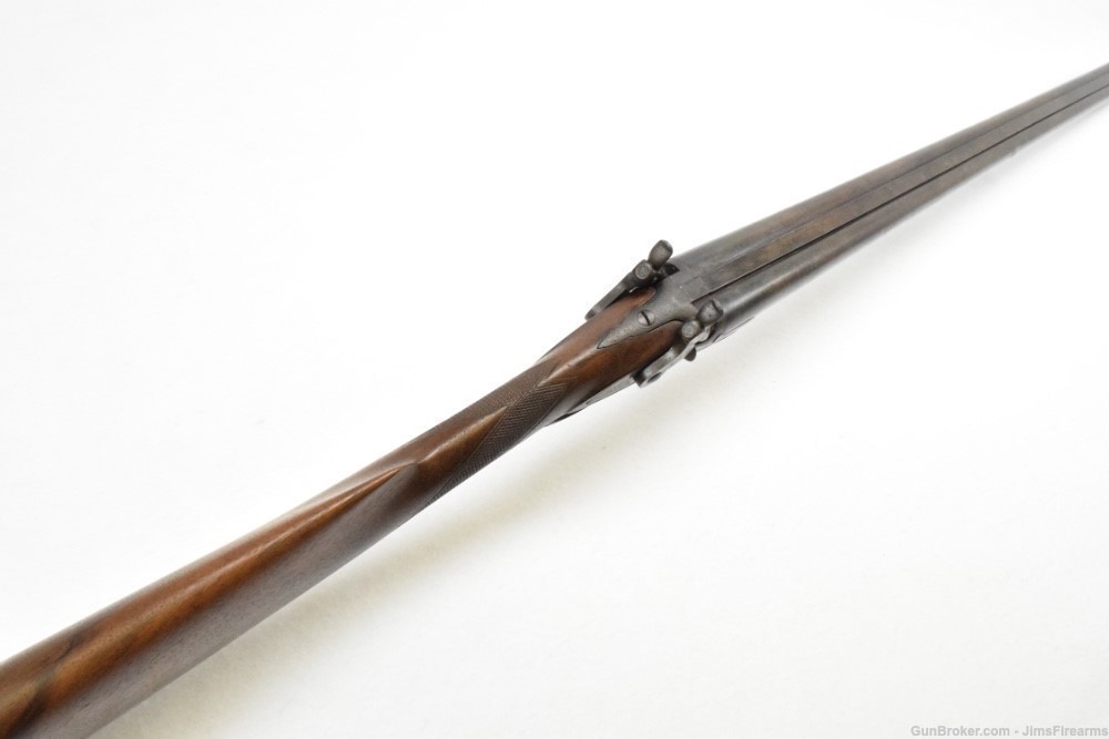 Manton & Sons Side-by-Side Muzzle-Loading Percussion Shotgun -img-4