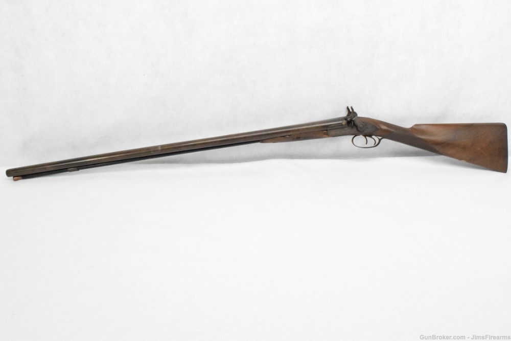 Manton & Sons Side-by-Side Muzzle-Loading Percussion Shotgun -img-6