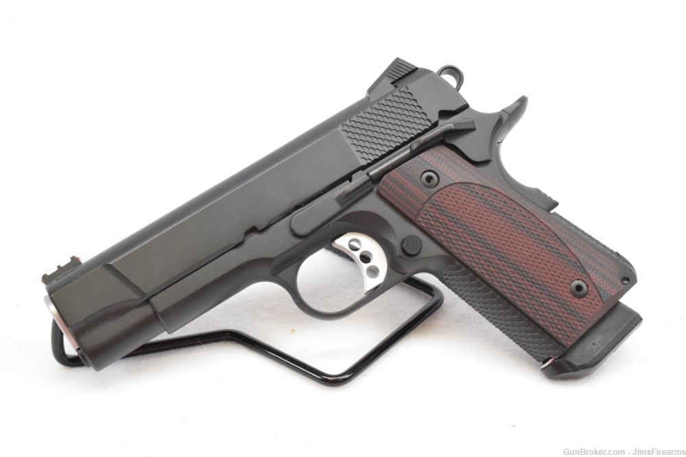 NIB - Ed Brown Custom 1911 - CCO LW 9mm - Great Carry Pistol!-img-1