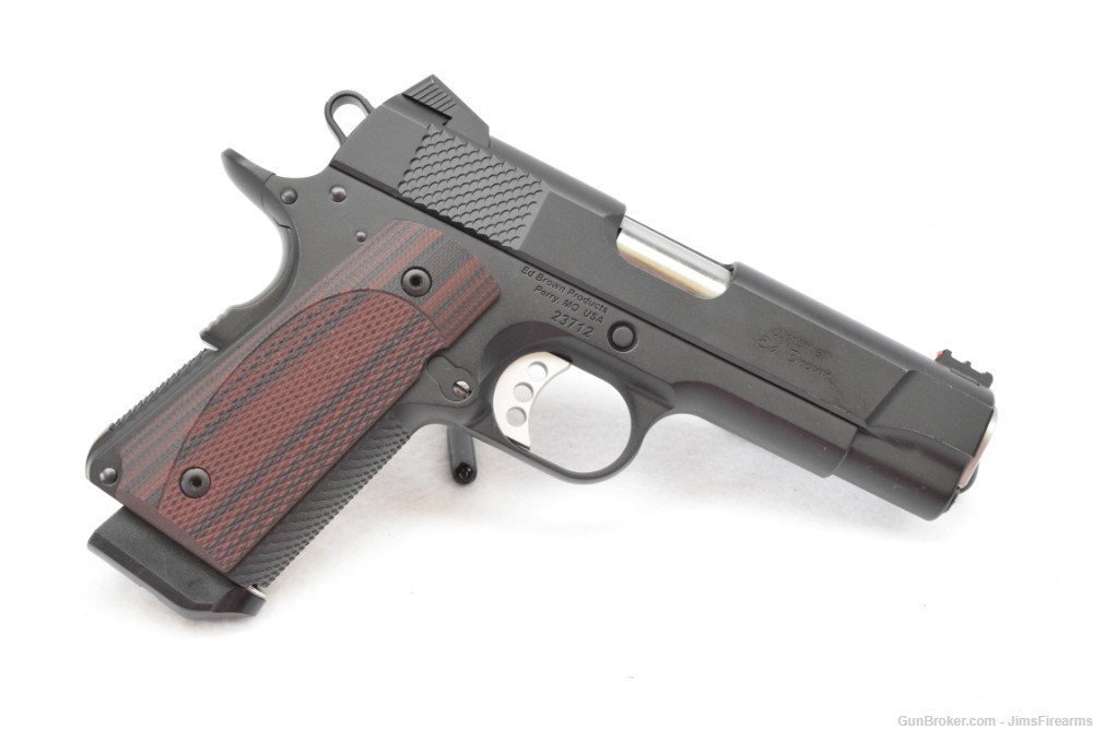 NIB - Ed Brown Custom 1911 - CCO LW 9mm - Great Carry Pistol!-img-5